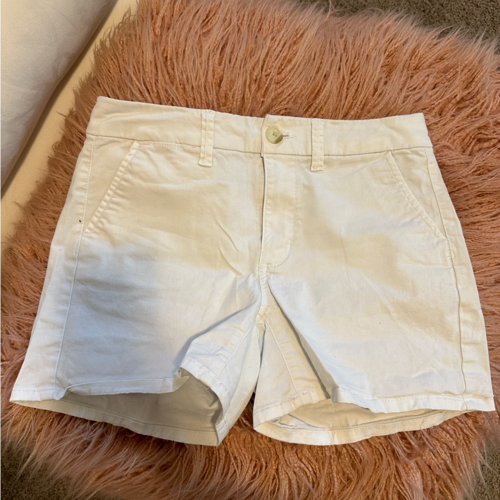 Women's White Shorts